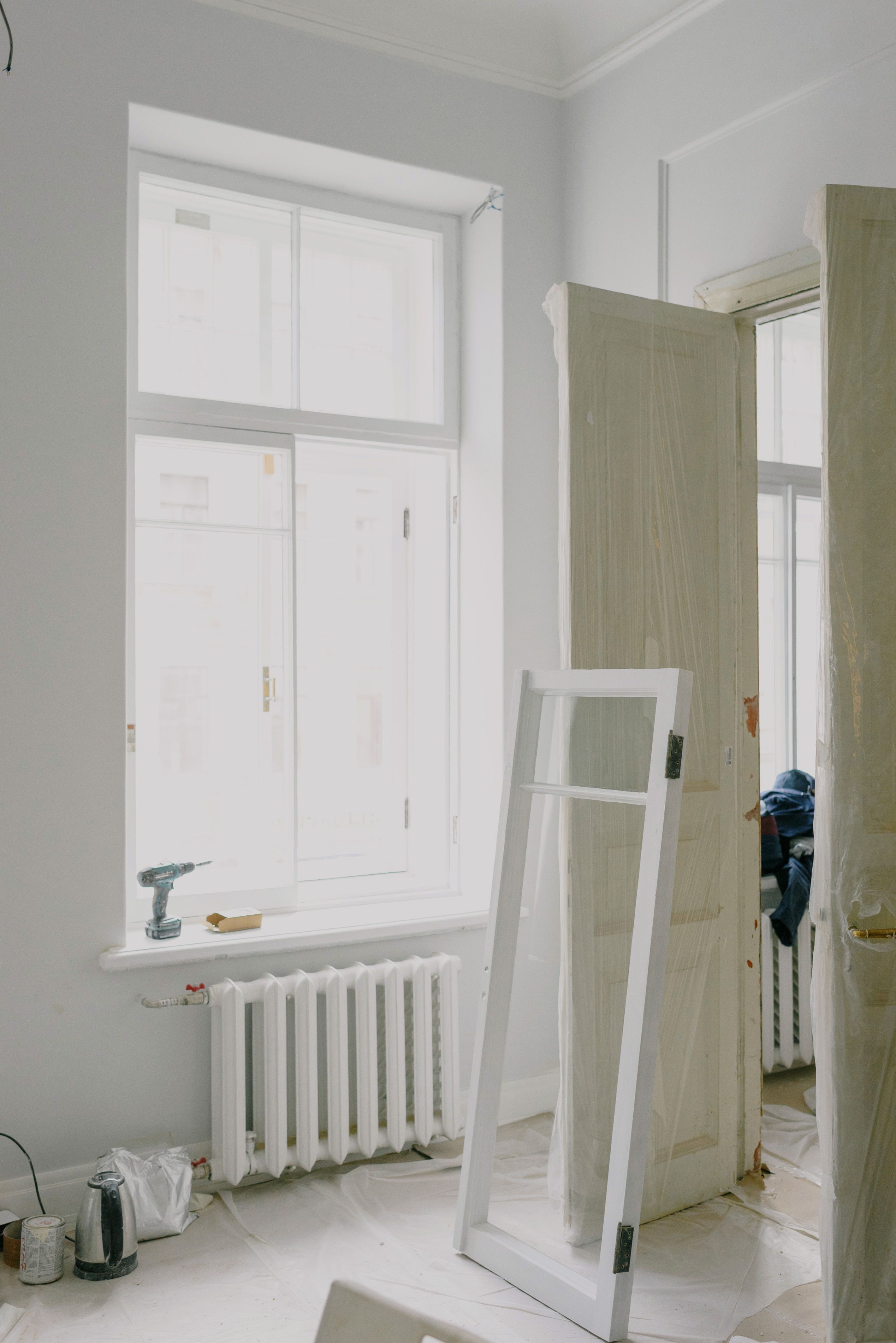 Renovare interioară a unui apartament